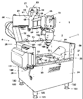 A single figure which represents the drawing illustrating the invention.